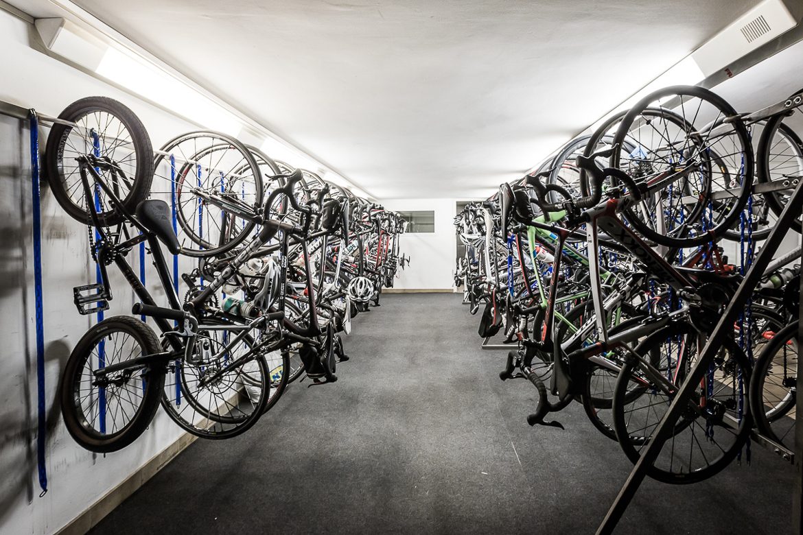 bike room consigli