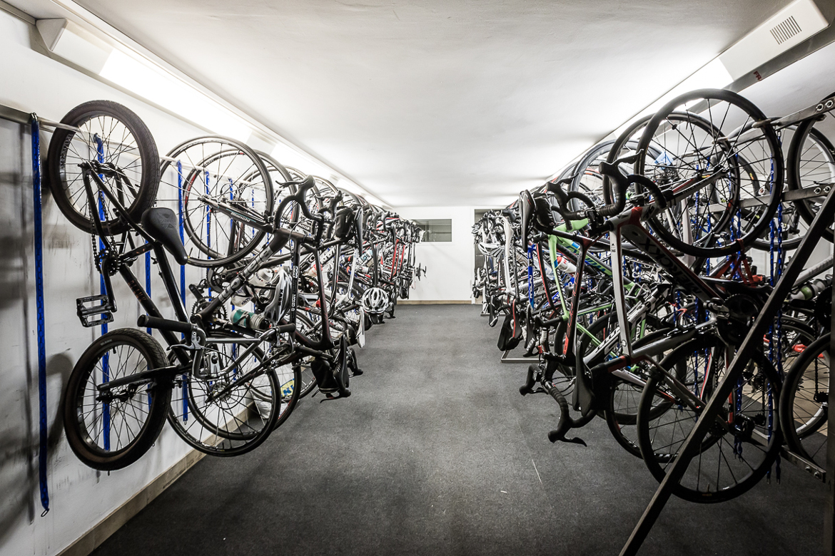 Bike room