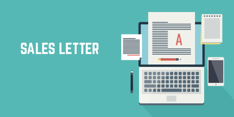 Convertire le richieste in prenotazione sales letter